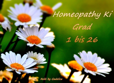 Homeopathy KI Grad 1 bis 26